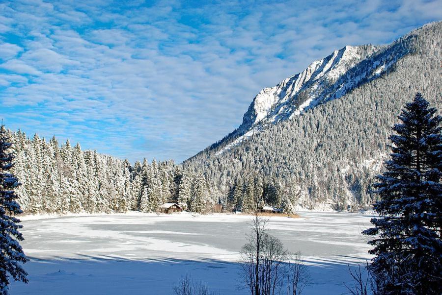 Ferienhaus Alpenflair Bei Schliersee Exterior photo
